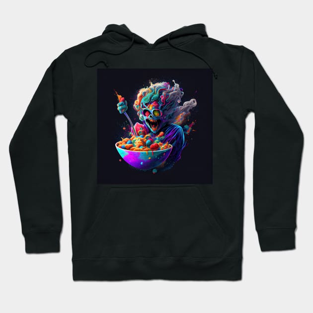 cereal killers Hoodie by seantwisted